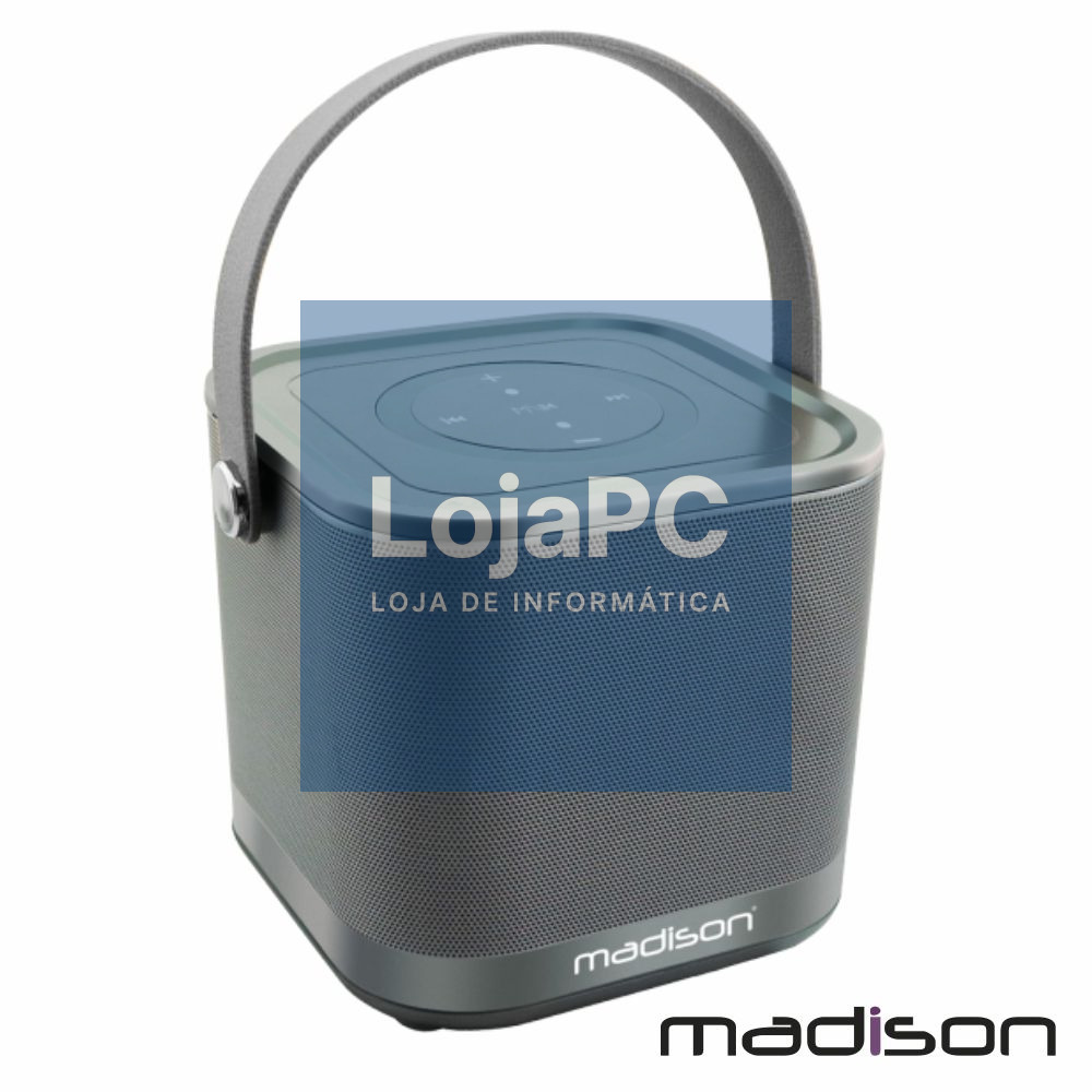 Coluna Ativa S/ Fios WiFi 20W MADISON