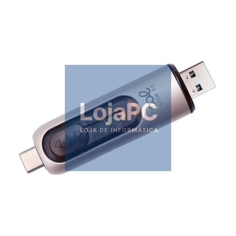 Pen Drive x USB 512 GB 3.0 COOL (2 in 1) Tipo-C / USB