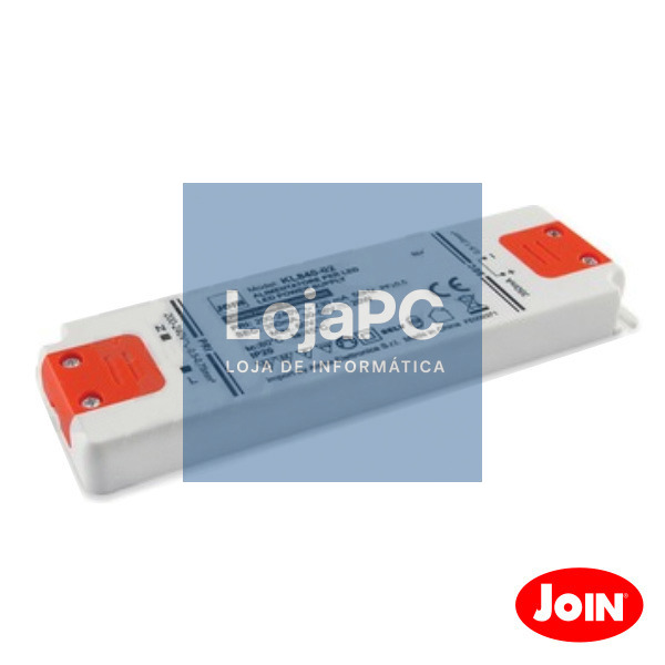 FONTE DE ALIMENTAÇÃO FIXA 350MA 20W 30-43V SUPERSLIM JOIN