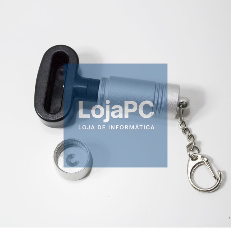 Plastic Magnetic Anti-theft Detachment for Padlocks COOL — imagem 3