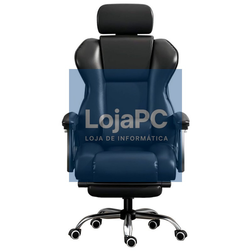 Premium Black Office Chair COOL Board (Footrest) — imagem 2