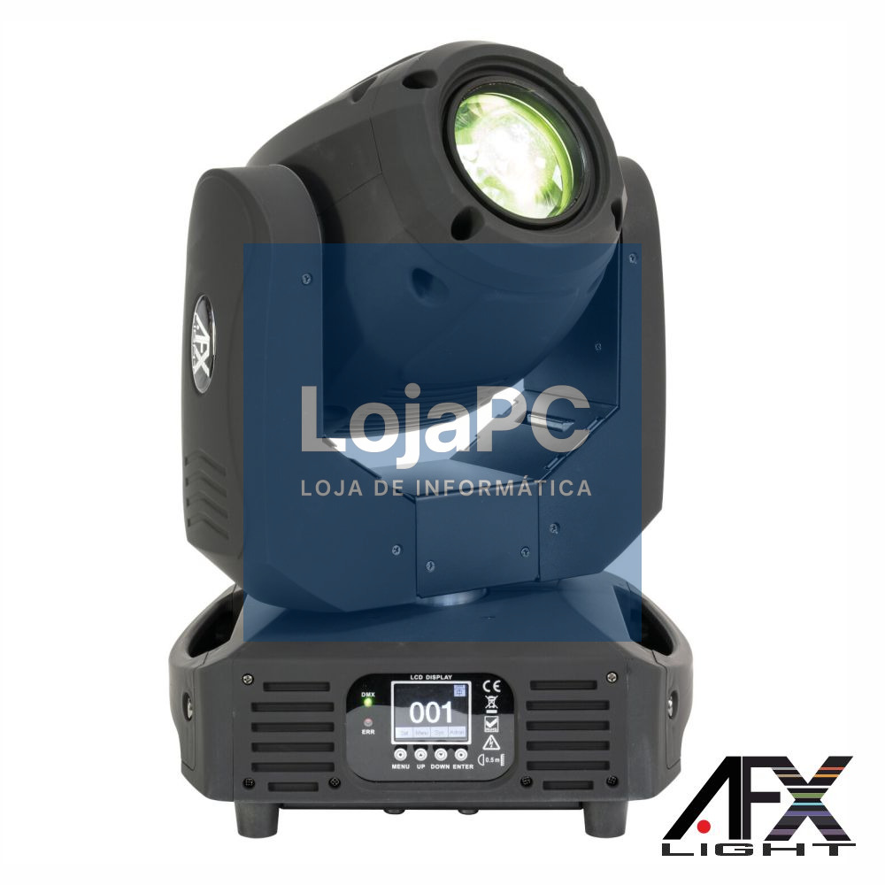 Moving Head Lâmpada AFX 1R 120W DMX AFXLIGHT
