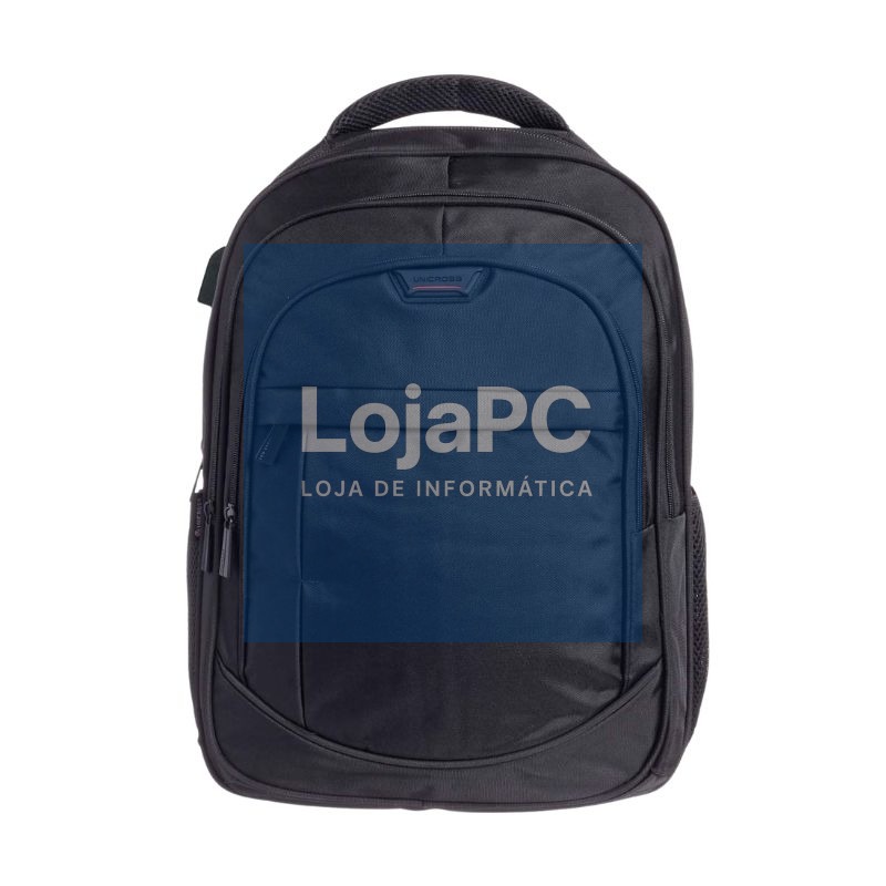 UNICROSS VILLE BLACK LAPTOP BACKPACK