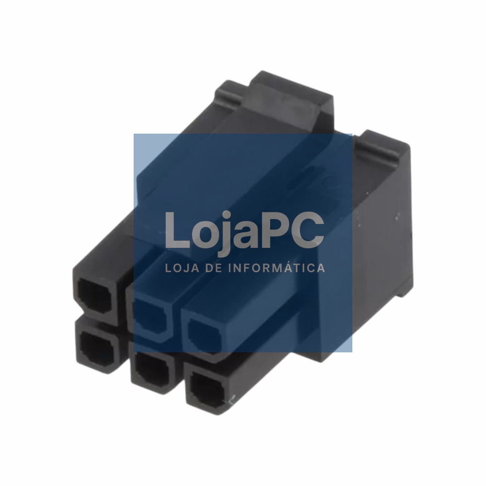 Conector Multifunções P/ Cabos 6 Pinos