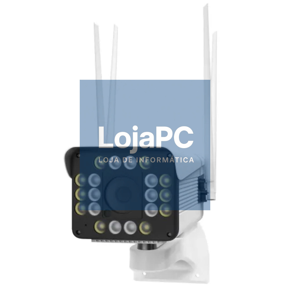 Câmara Exterior WIFI IP FULL HD C/ Visão Noturna IP66