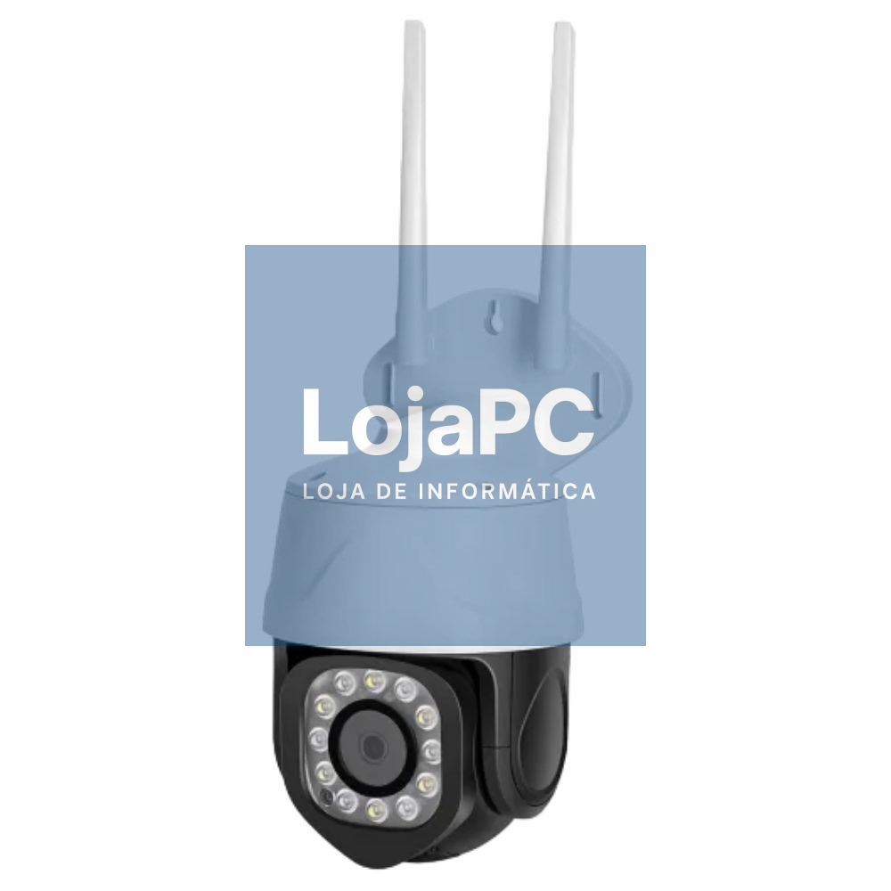 Câmara Exterior WIFI IP FULL HD C/ Visão Noturna IP66