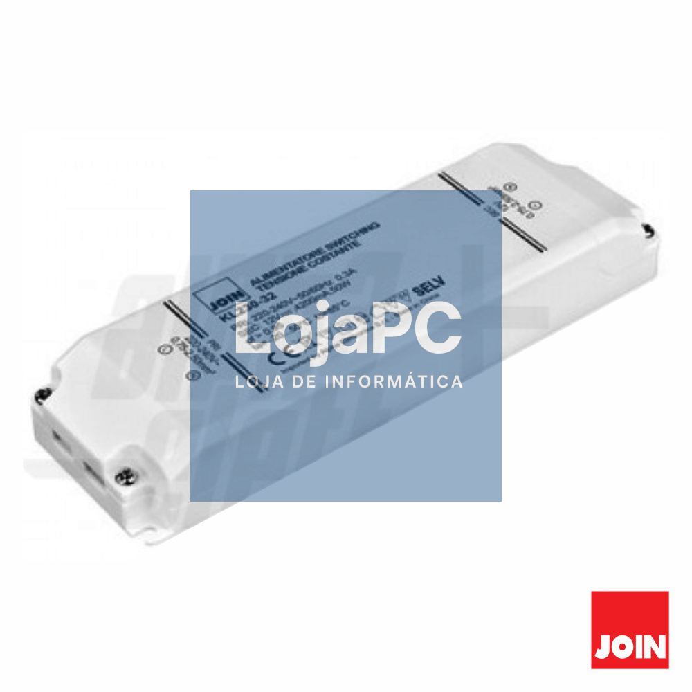 Fonte de Alimentação Fixa 4.2A 50W 12V Superslim JOIN