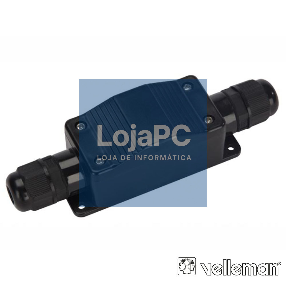 Caixa Junção 2 Vias IP68 VELLEMAN