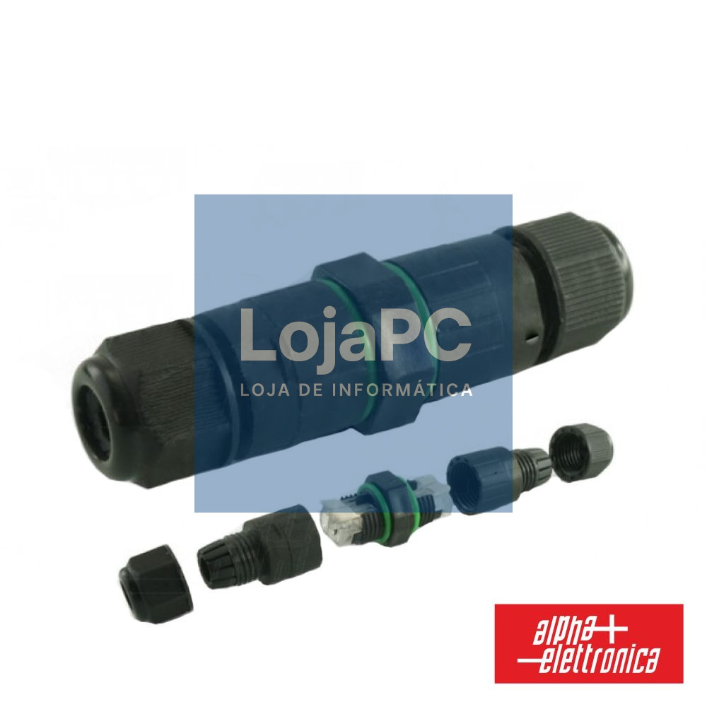 Ligador 2 Condutores 16a 250V IP68 ALPHA
