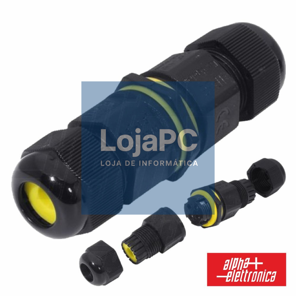 LIGADOR 3 CONDUTORES 16A 450V IP68