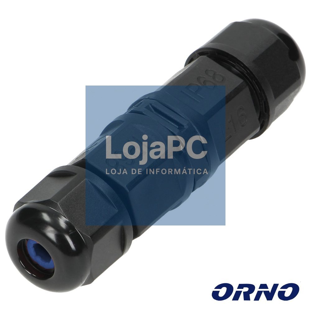 Ligador 3 Condutores 16A 450V IP68 ORNO