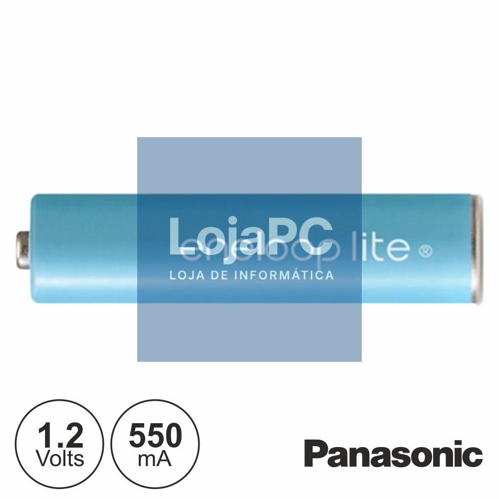 BATERIA NI-MH AAA 1.2V 550MA ENELOOP LITE PANASONIC