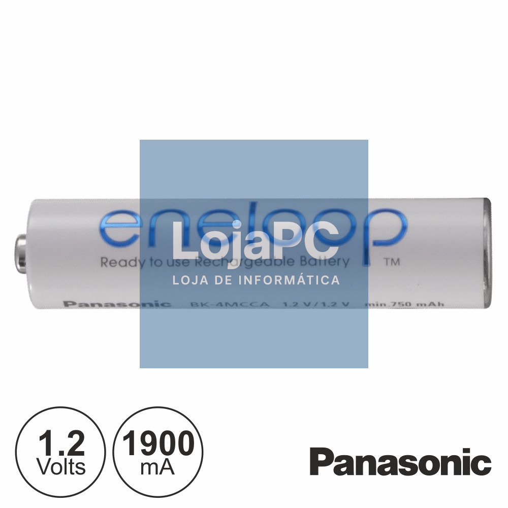 BATERIA NI-MH AA 1.2V 1900MA ENELOOP PANASONIC
