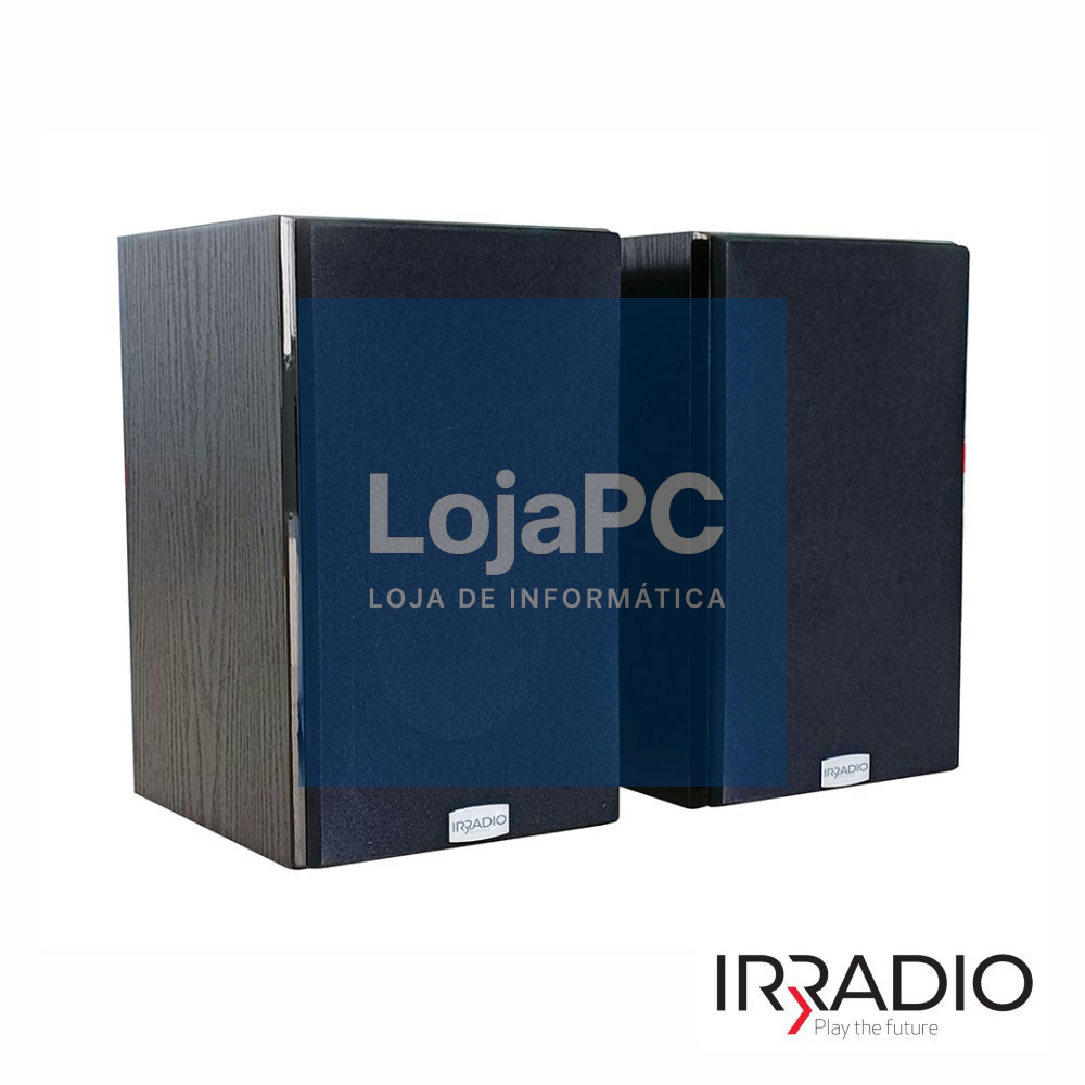 Conjunto De 2 Colunas 6.5" 120W 4Ohm Pretas IRRADIO