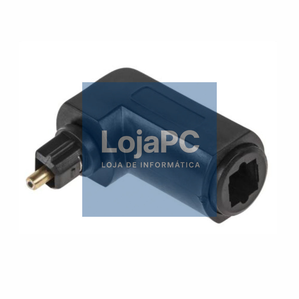 Ficha Adaptadora Toslink/Toslink 90º