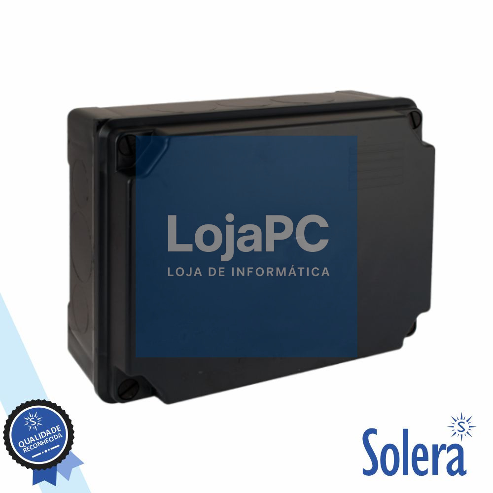 Caixa De Passagem Estanque 320x250x135mm IP65 IK09 SOLERA