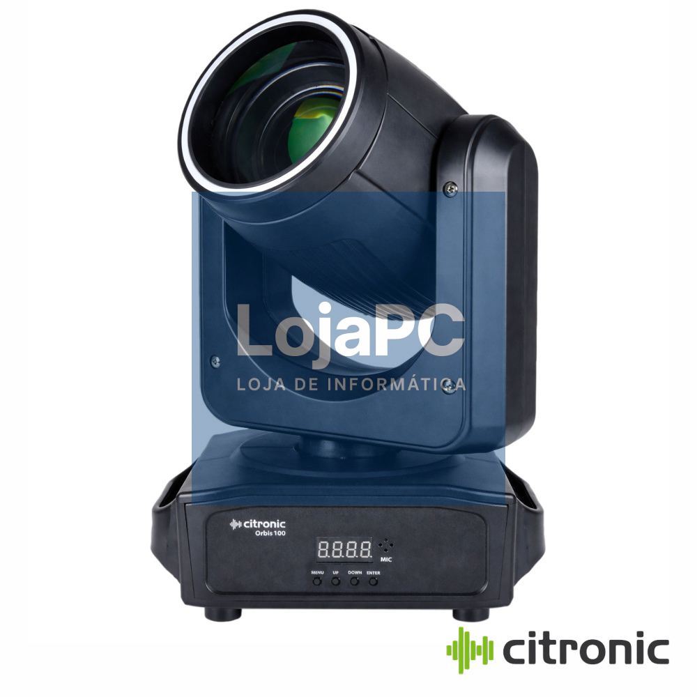 Moving Head Beam LED 100W RGB/DMX CITRONIC