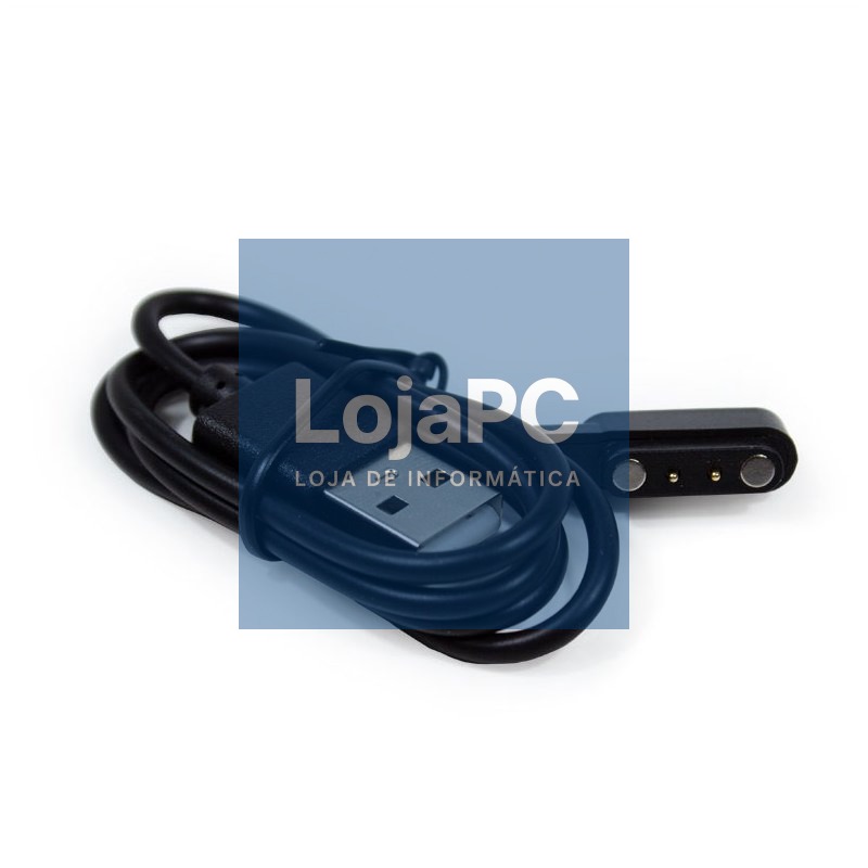 Replacement USB Cable Smartwatch COOL Level / Forest / Forever / Nova / Curved / Adventure / Iris / Delta / Border — imagem 2