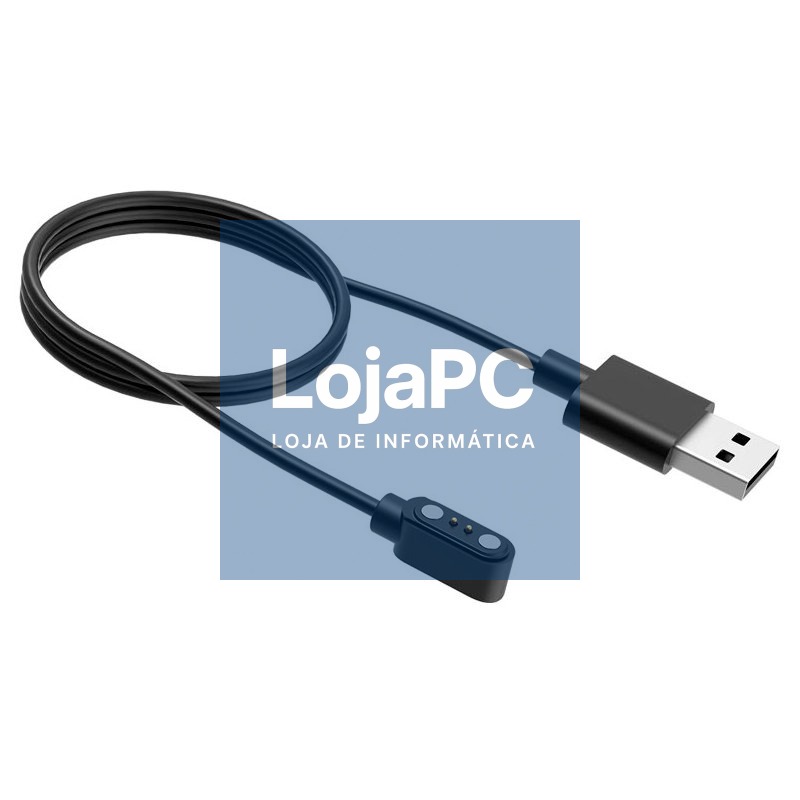 Replacement USB Cable Smartwatch COOL Level / Forest / Forever / Nova / Curved / Adventure / Iris / Delta / Border