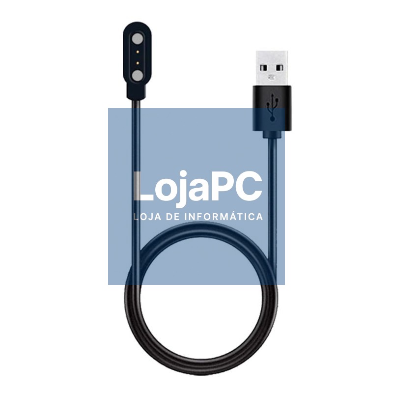 Replacement USB Cable Smartwatch COOL Level / Forest / Forever / Nova / Curved / Adventure / Iris / Delta / Border — imagem 3