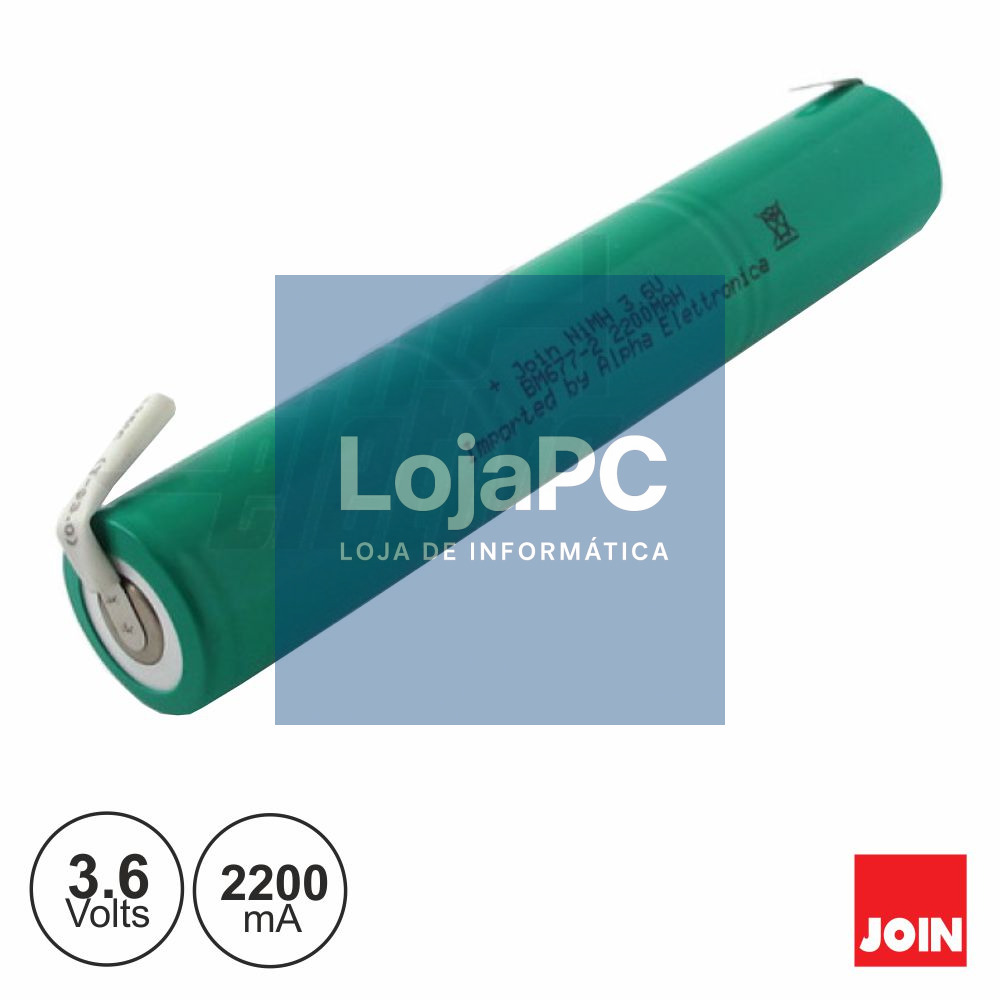 BATERIA NI-MH SC 3.6V 2200MA JOIN