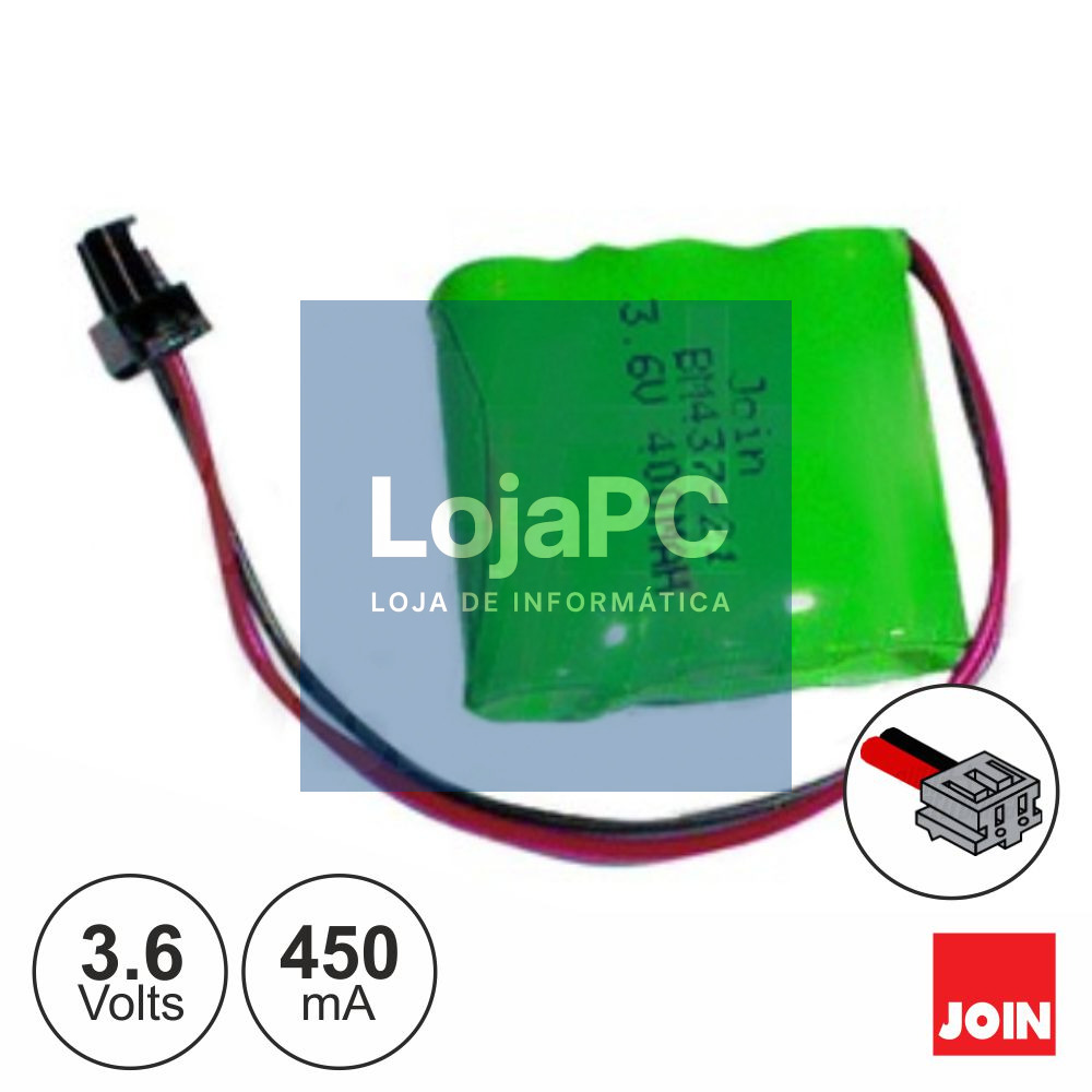 BATERIA NI-MH 4/5AAA 3.6V 450MA JOIN