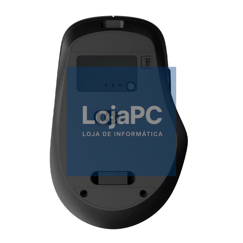 Silent Wireless Mouse COOL 6D Black — imagem 3