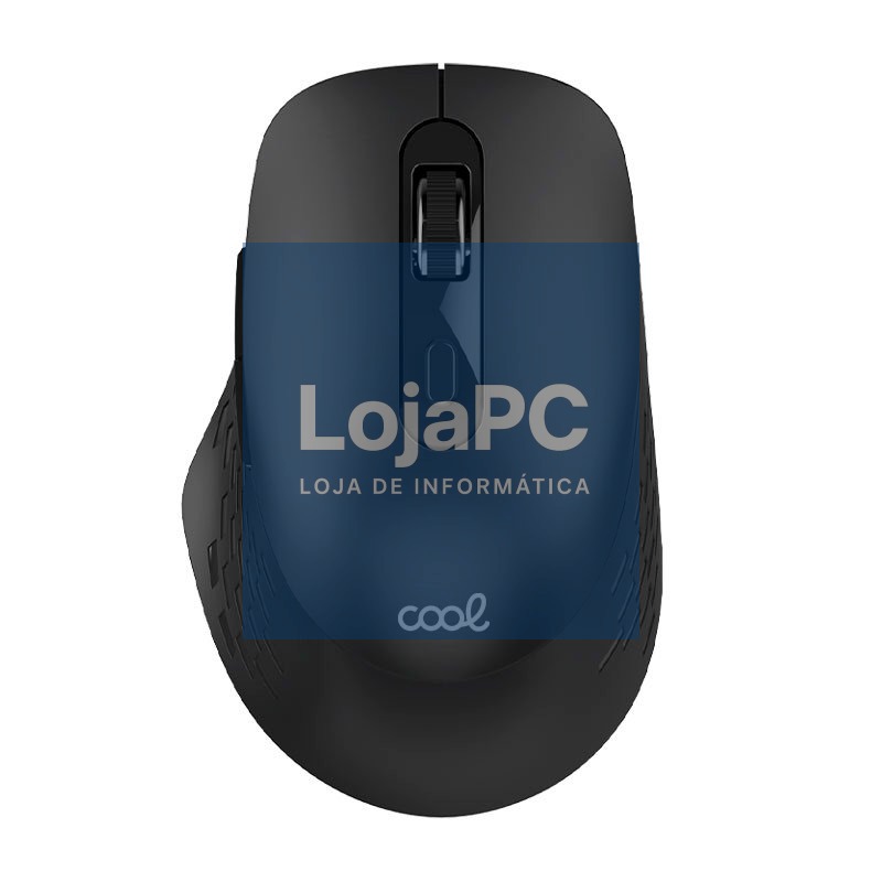 Silent Wireless Mouse COOL 6D Black — imagem 2
