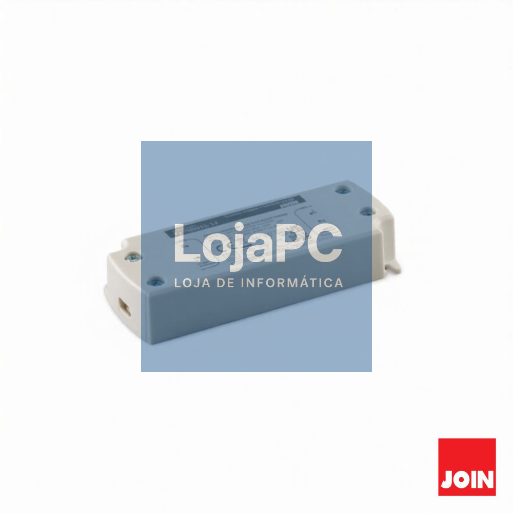 Fonte de Alimentação P/ LED 15W 12V 1250mAh JOIN