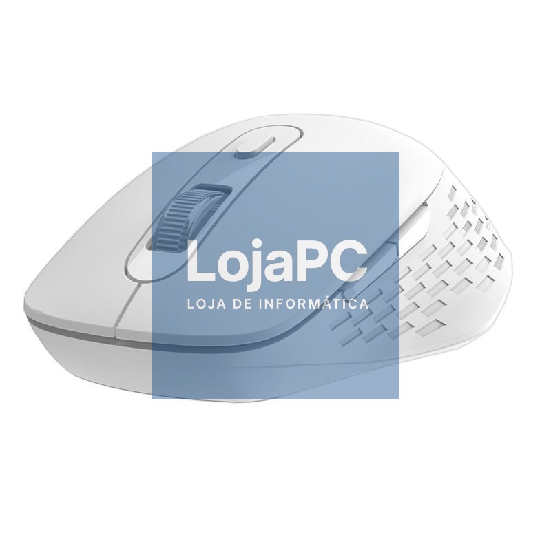 Silent Wireless Mouse COOL 6D White — imagem 2