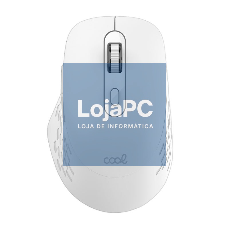 Silent Wireless Mouse COOL 6D White — imagem 3