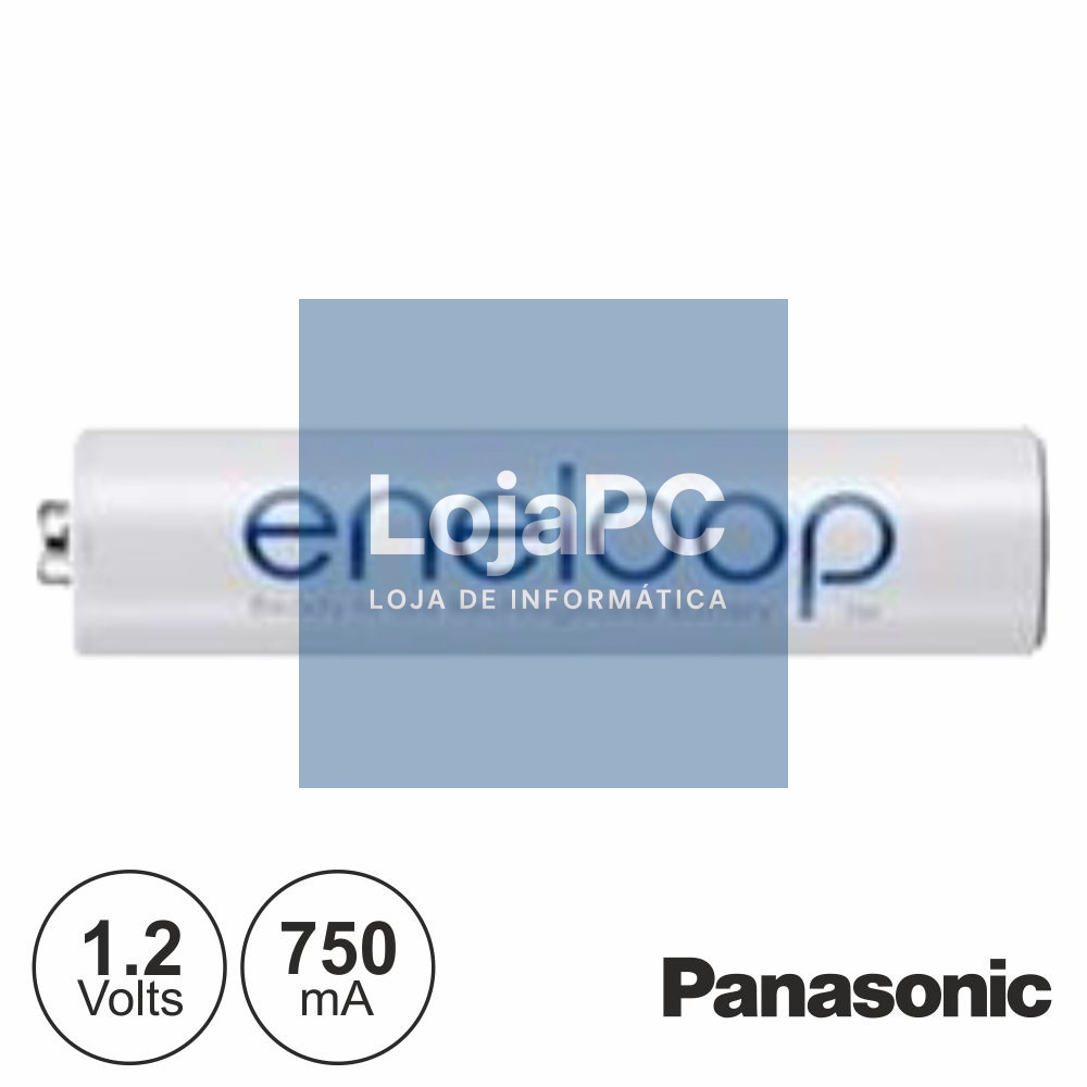 BATERIA NI-MH AAA 1.2V 750MA ENELOOP PANASONIC