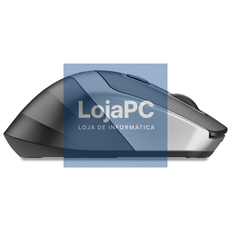 Silent Wireless Mouse COOL Ergonomic Black-Silver — imagem 4