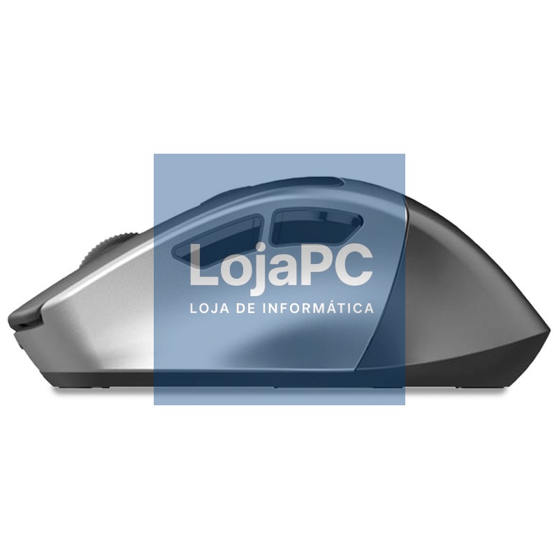 Silent Wireless Mouse COOL Ergonomic Black-Silver — imagem 2