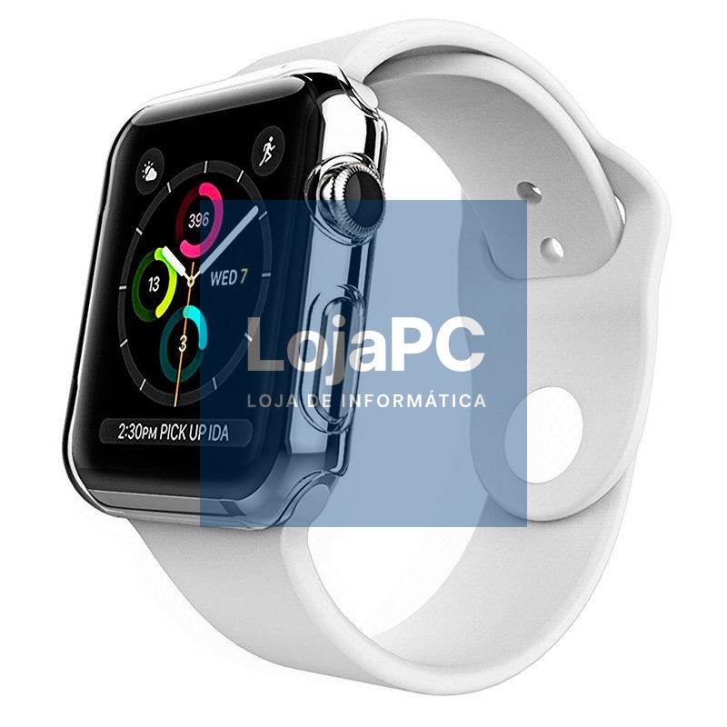 Silicone Protector COOL for Apple Watch Series 1 / 2 / 3 (38 mm) — imagem 2