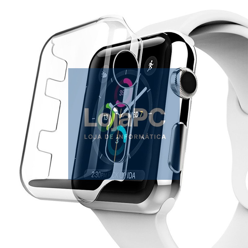 Silicone Protector COOL for Apple Watch Series 1 / 2 / 3 (42 mm)