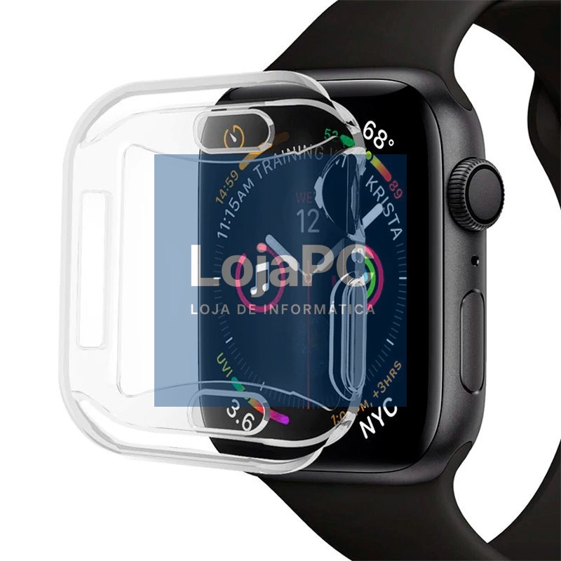 Silicone Protector COOL for Apple Watch Series 4 / 5 / 6 / SE (40 mm)