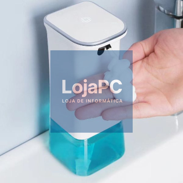 Dispensador Automático Gel Desinfetante 280ml com Sensor PIR