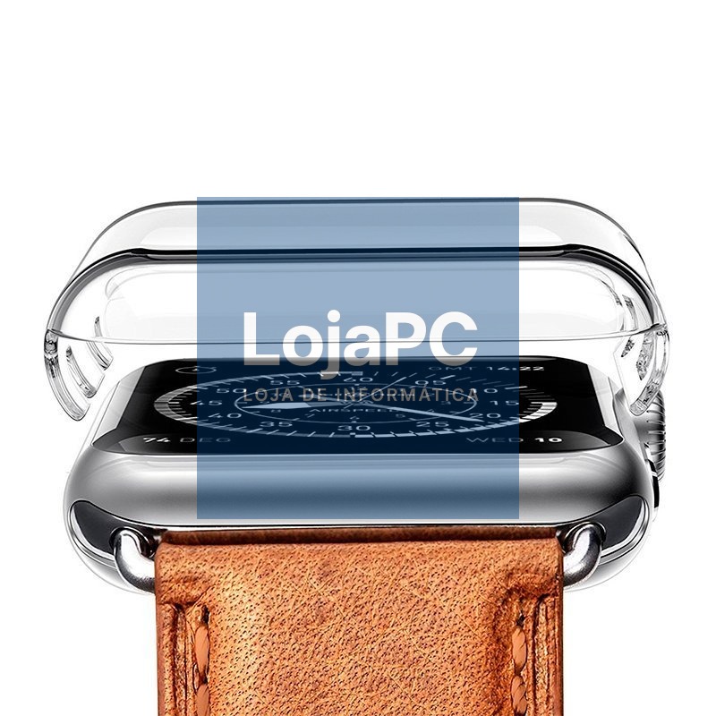 Silicone Protector COOL for Apple Watch Series 7 / 8 / 9 (41 mm) — imagem 2