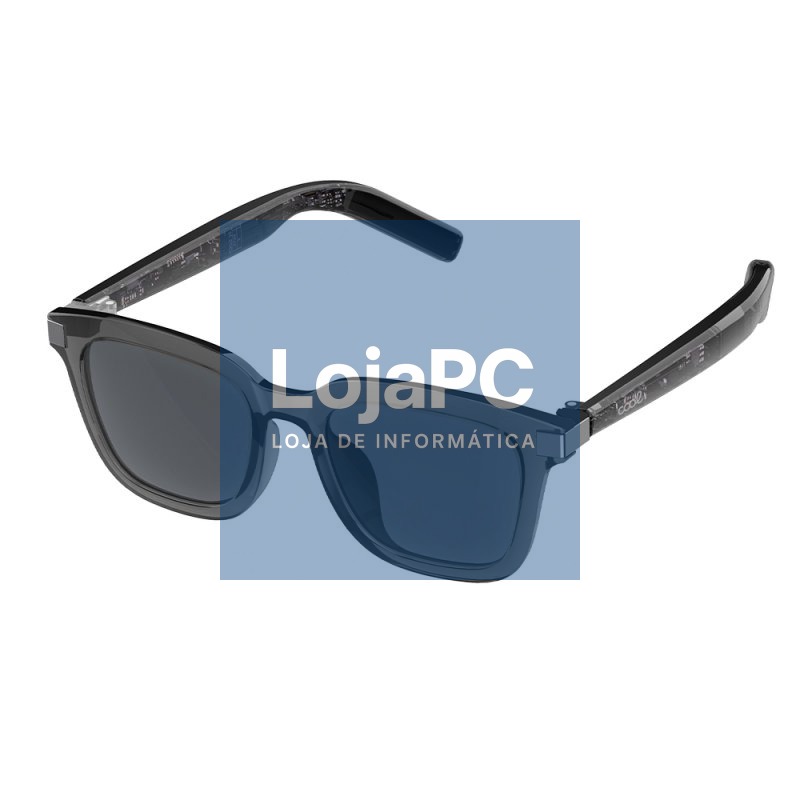 Smart Glasses COOL AI Sunglasses Unisex Black (Calls, Music, Translation) — imagem 3