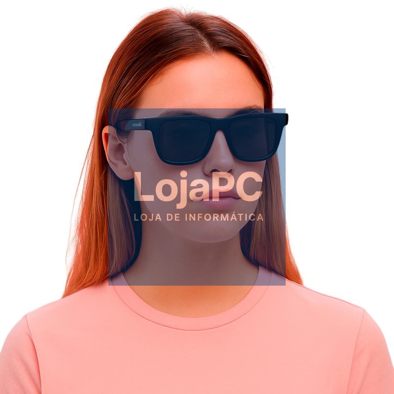 Smart Glasses COOL AI Sunglasses Unisex Black (Calls, Music, Translation) — imagem 4