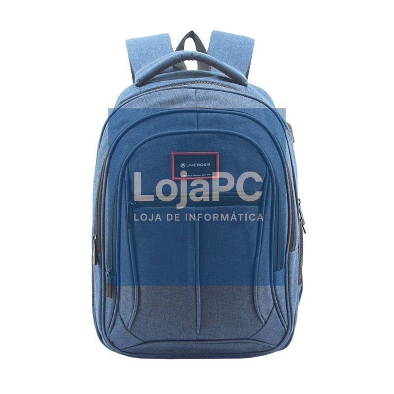 UNICROSS STYLE BLUE LAPTOP BACKPACK