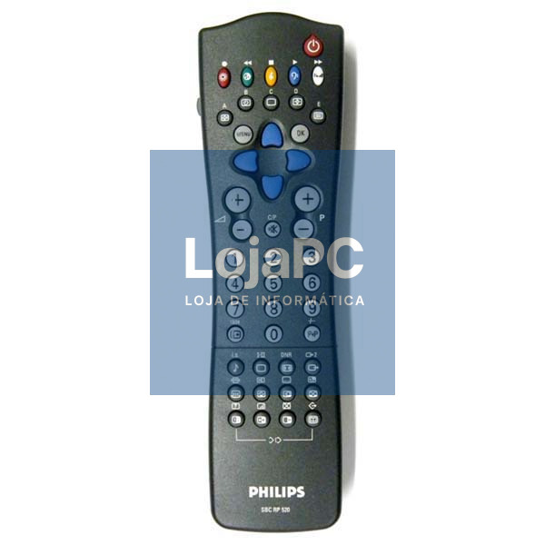 TELECOMANDO 520 P/ TV PHILIPS