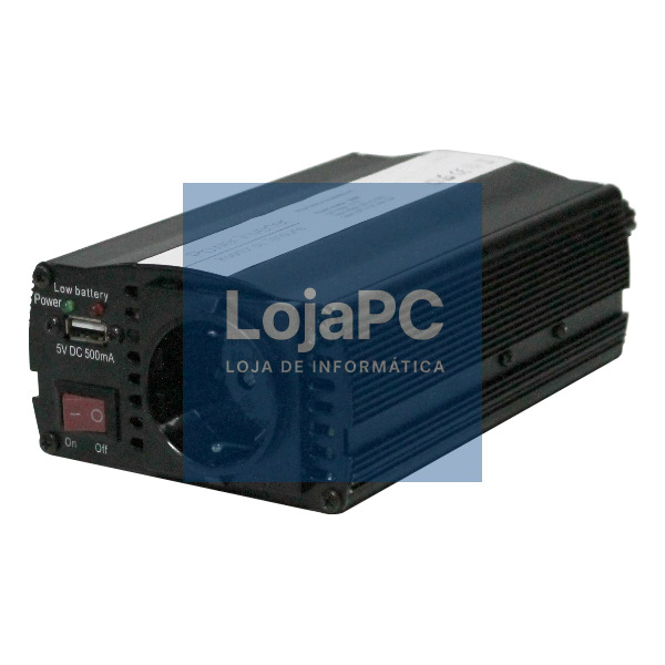 CONVERSOR 12V-230V 300W Onda Modificada