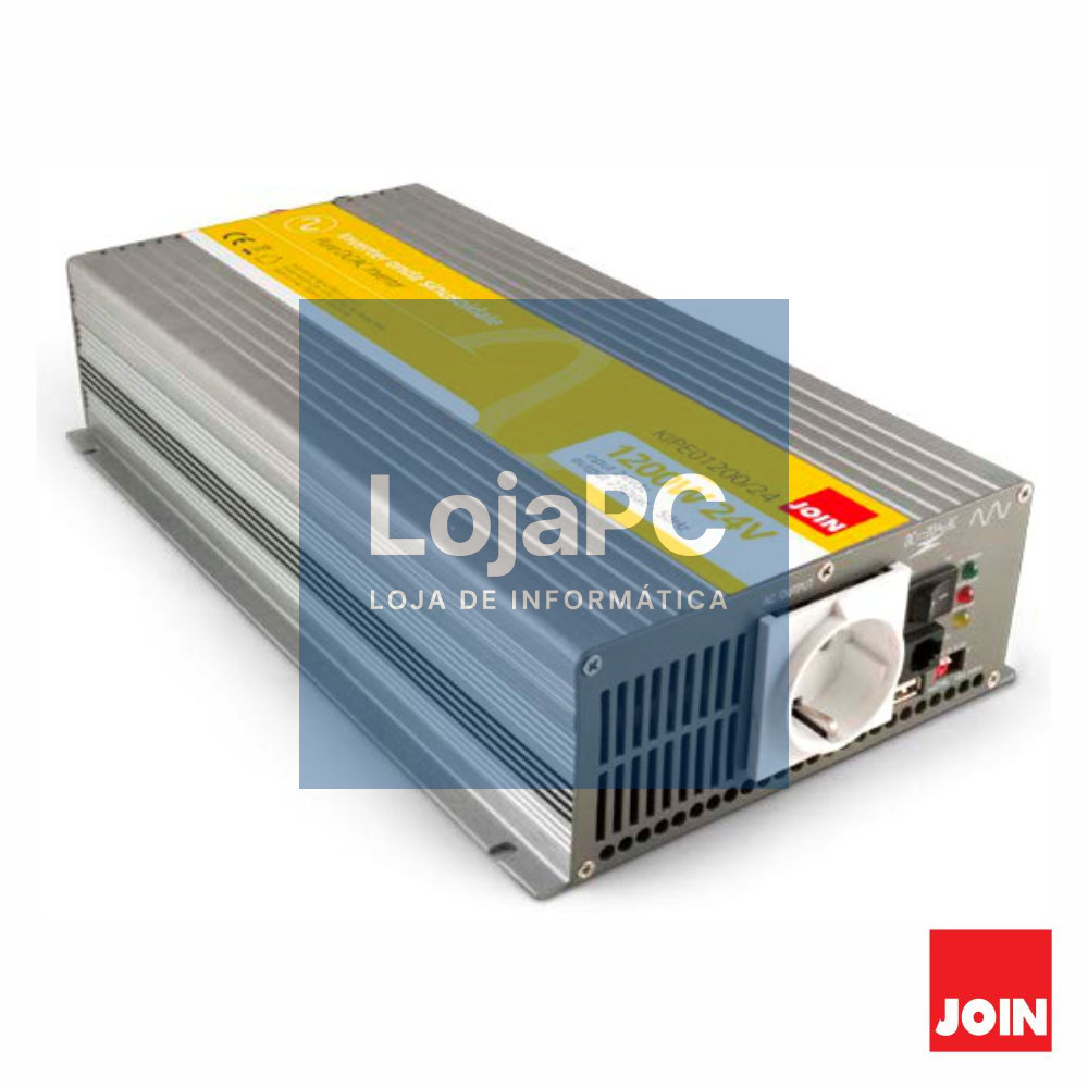 Conversor 12V-230V 400W Onda Pura JOIN