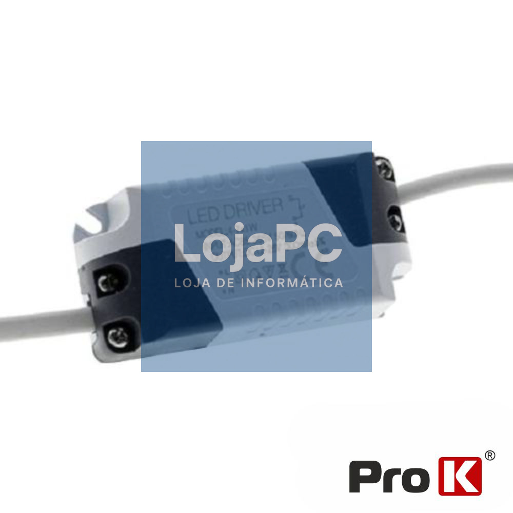 Fonte De Alimentação P/ LED 4-7W 12-26V PROK