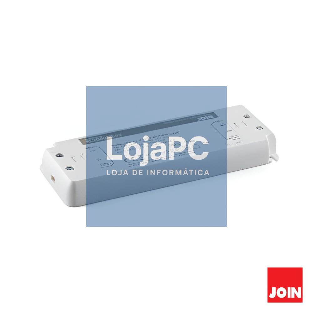 Fonte de Alimentação P/ LED 50W 12V 4170mAh JOIN