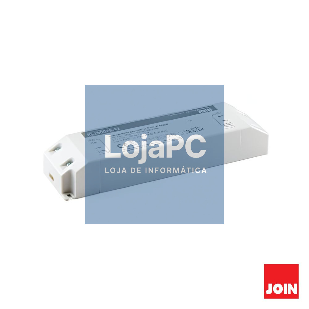 Fonte de Alimentação P/ LED 75W 12V 6250mAh JOIN