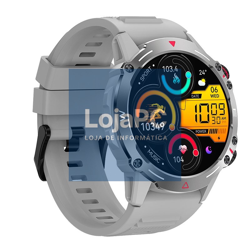 Smartwatch COOL Adventure Grey (AMOLED, Calls, Health, Sport) — imagem 3