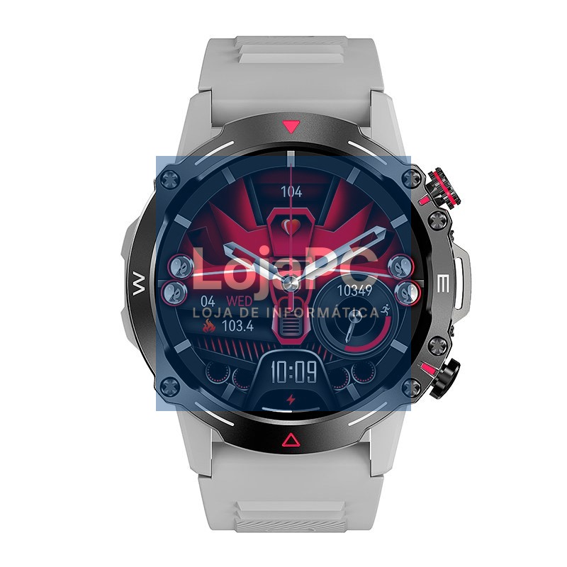 Smartwatch COOL Adventure Grey (AMOLED, Calls, Health, Sport) — imagem 2